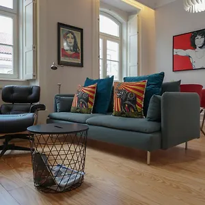 Center Rua Augusta Modern Art Appartement
