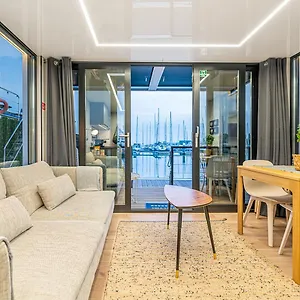 The Homeboat Company Parque Nacoes-lisboa Hotel na wodzie