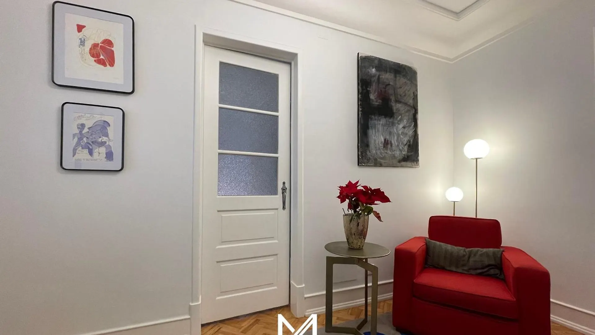 Accommodatie bij particulieren That Place For U - Suite Vintage Lissabon Portugal